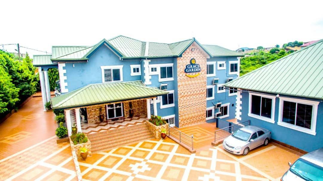 Grace Garden Hotel Sekondi-Takoradi Exteriör bild