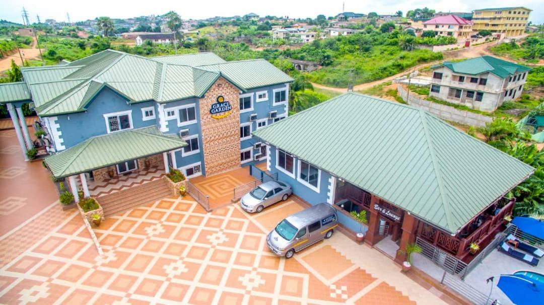 Grace Garden Hotel Sekondi-Takoradi Exteriör bild