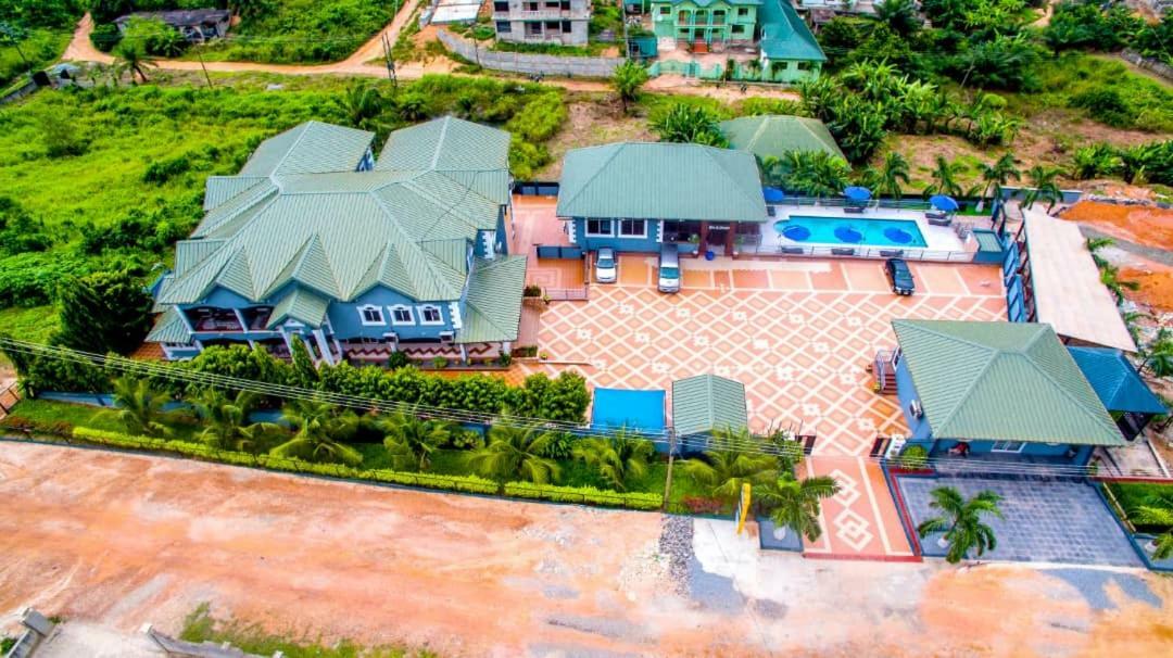 Grace Garden Hotel Sekondi-Takoradi Exteriör bild