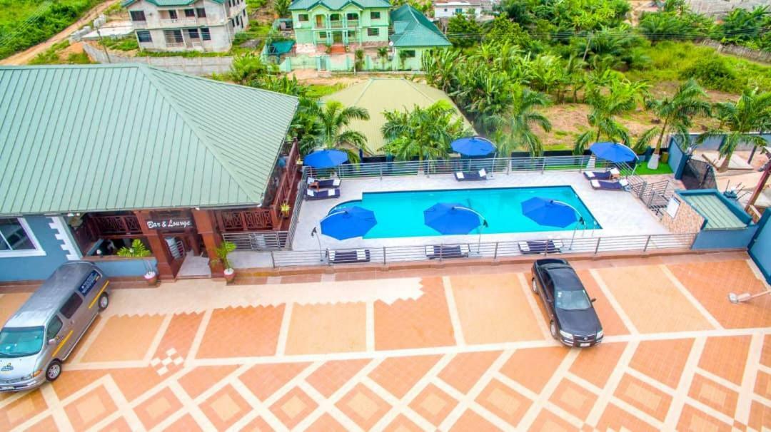 Grace Garden Hotel Sekondi-Takoradi Exteriör bild