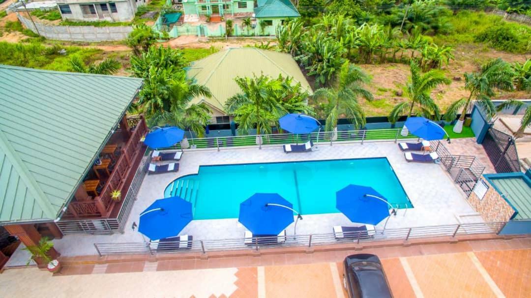 Grace Garden Hotel Sekondi-Takoradi Exteriör bild